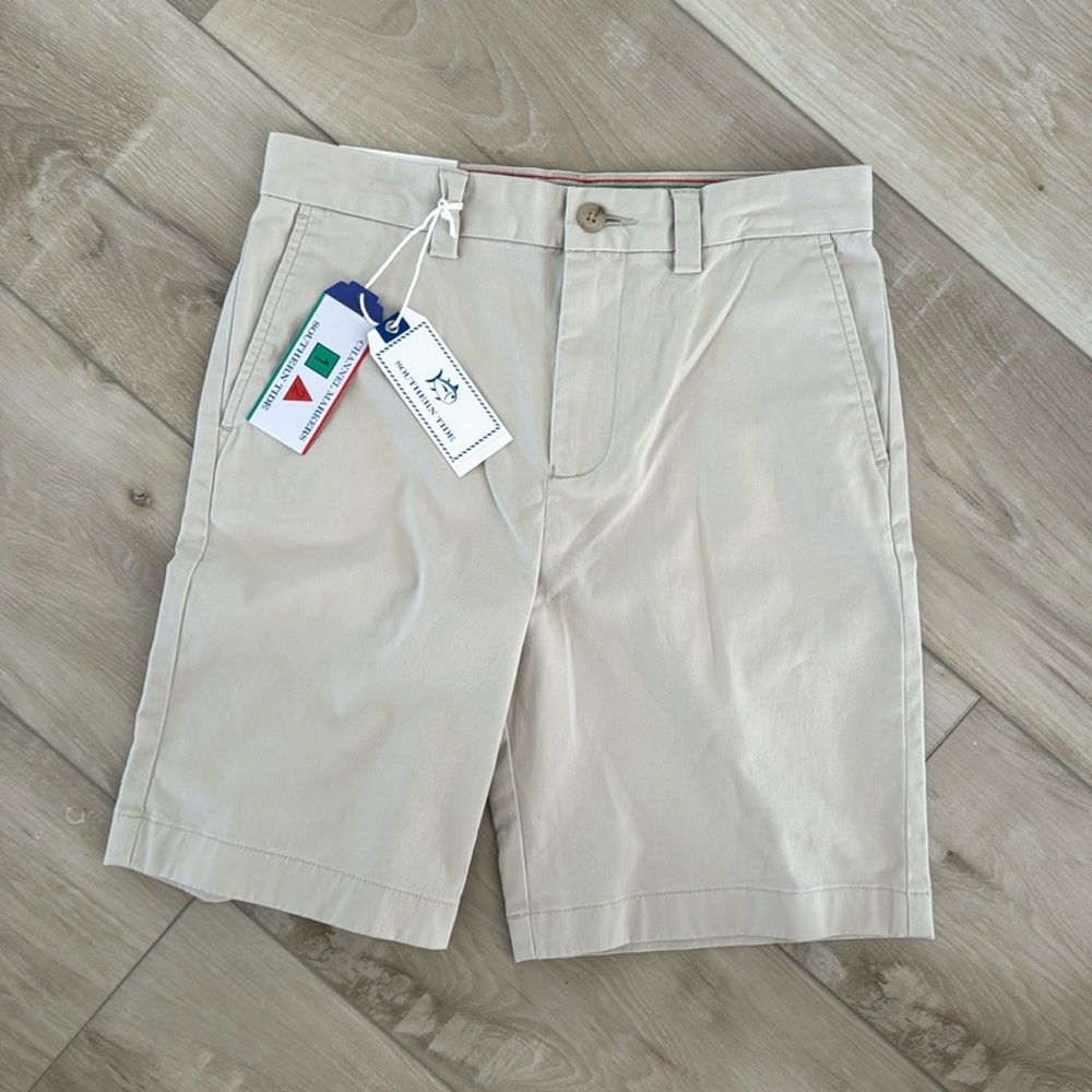 Southern Tide boy shorts new with tags